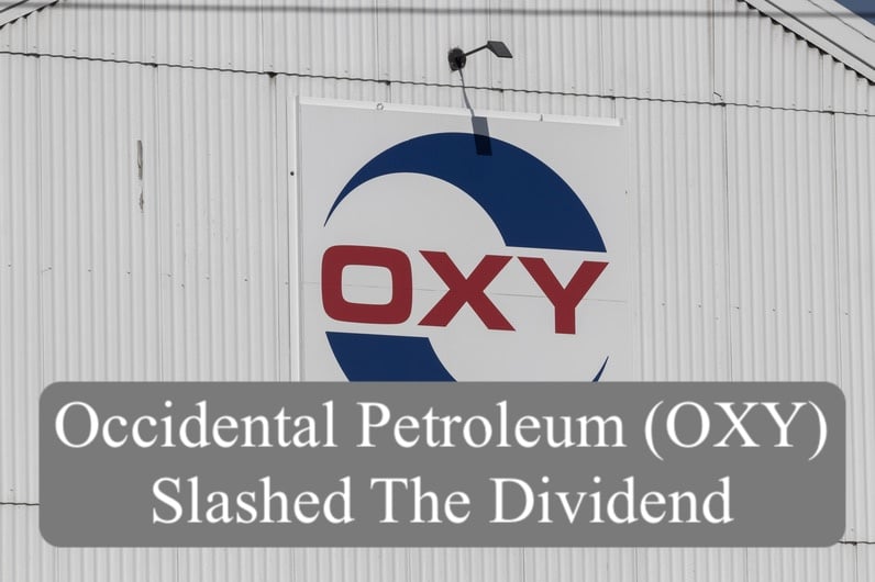 OXY Dividend Cut
