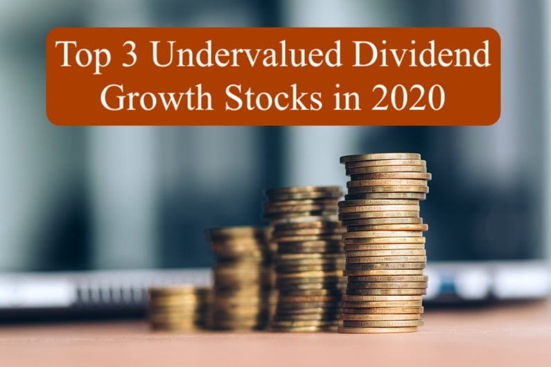 Undervalued Dividend Growth Stocks 2020