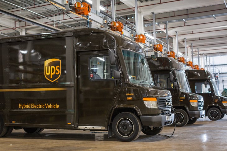 UPS Dividend Contender