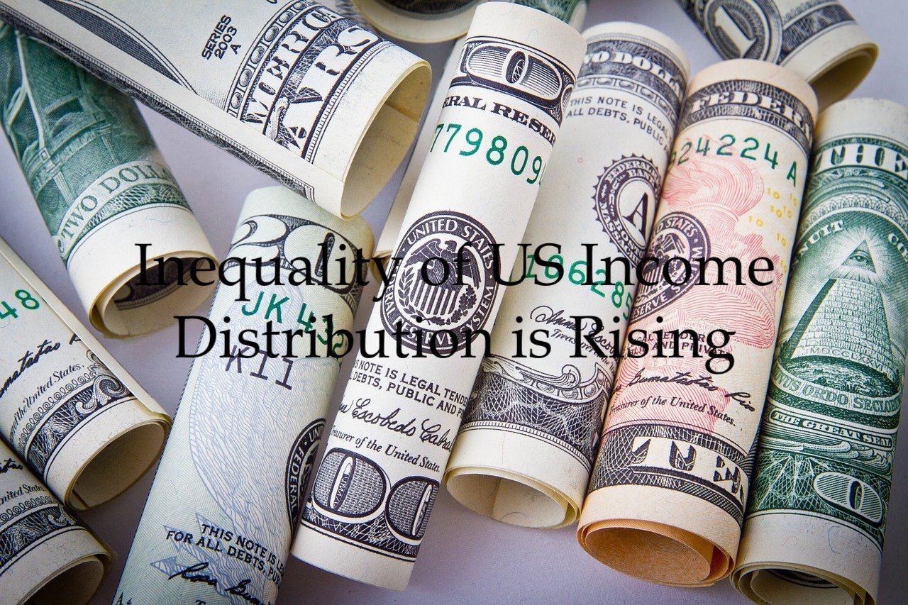 Inequality of US Income Distribution is Rising – Week In Review