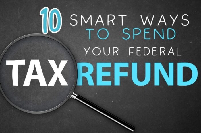 10 Smart Ways to Spend Your Federal Tax Refund - Dividend Power