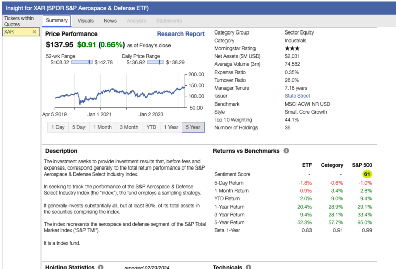 XAR Overview