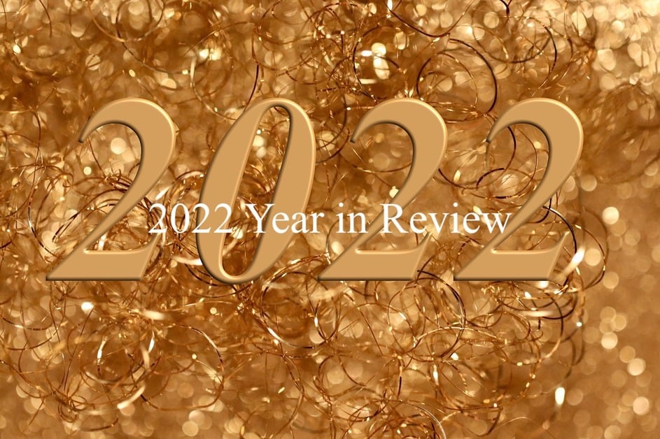 2022 year in review