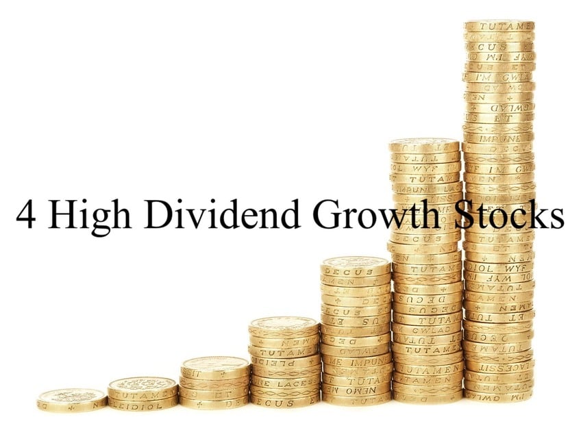 high dividend growth stocks