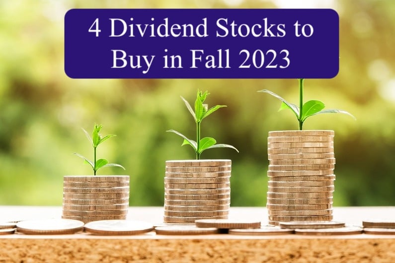 dividend stocks fall 2023