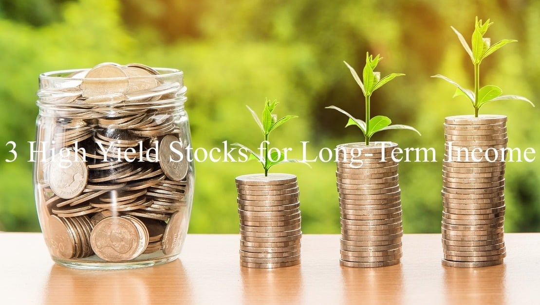 3 High Yield Stocks for LongTerm Dividend Power