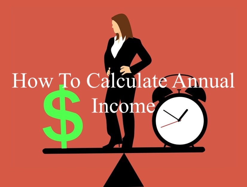 How to calculate annual income a step by step guide dividend power