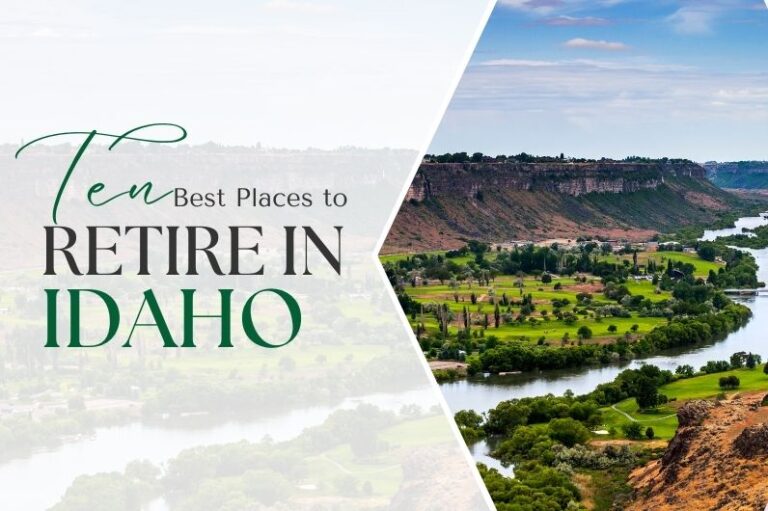 The 10 Best Places to Retire in Idaho Dividend Power