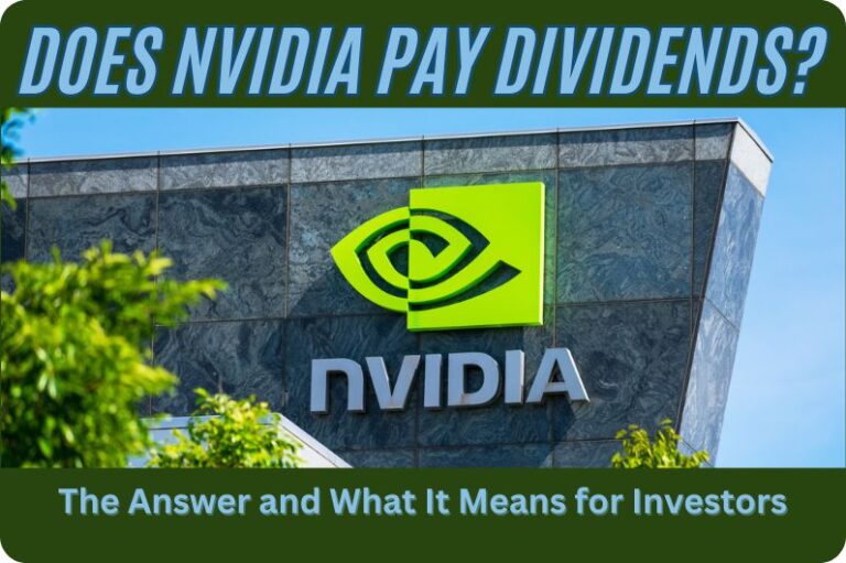 Does Nvidia Pay Dividends The Answer And What It Means For Investors