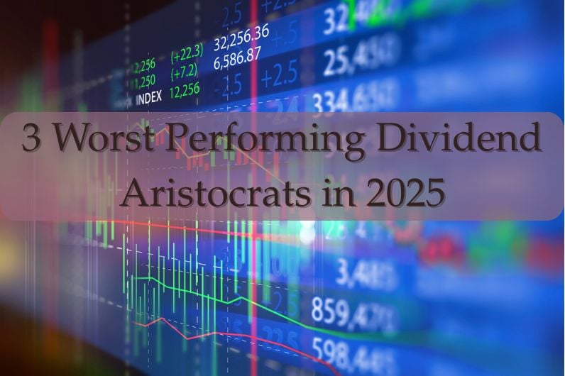 3 Worst Performing Dividend Aristocrats in 2025