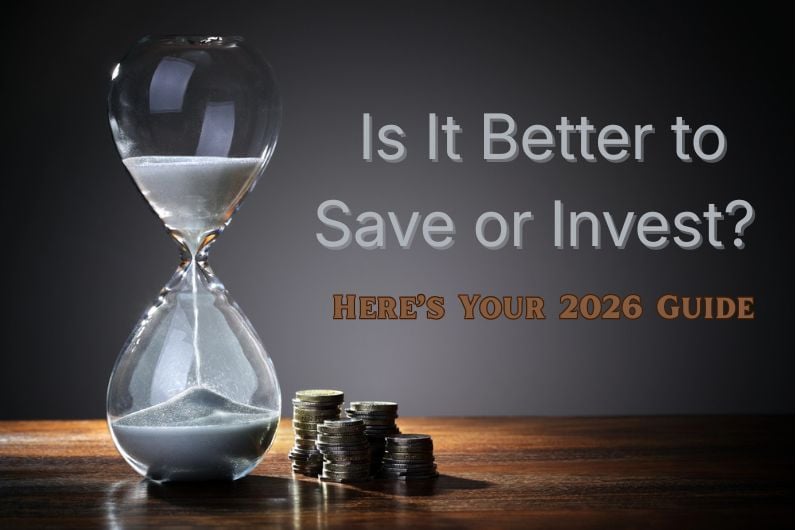 Is It Better to Save or Invest? Here’s Your 2026 Guide